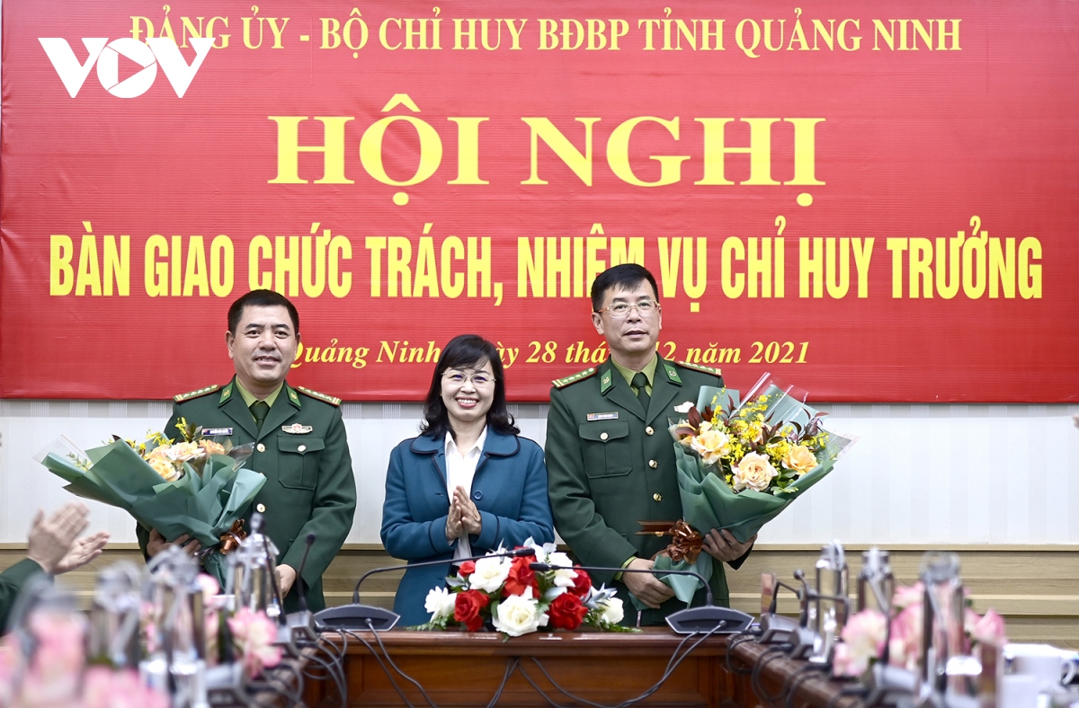 Đại tá Nguyễn Văn Thiềm làm Chỉ huy trưởng Bộ đội Biên phòng tỉnh Quảng Ninh